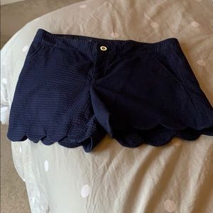 Lily Pulitzer Navy Shorts